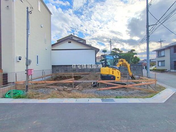 現地写真です。