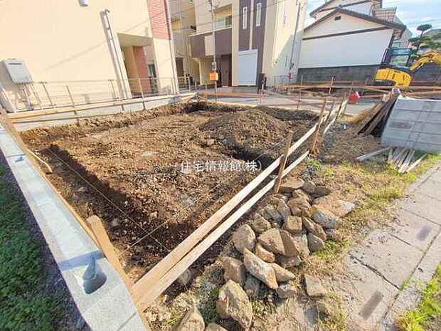 現地写真です。