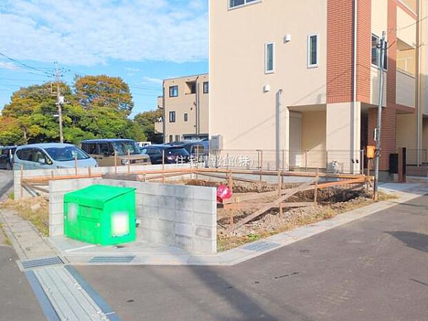 現地写真です。