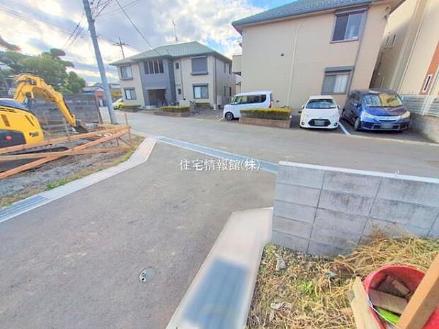 現地写真です。