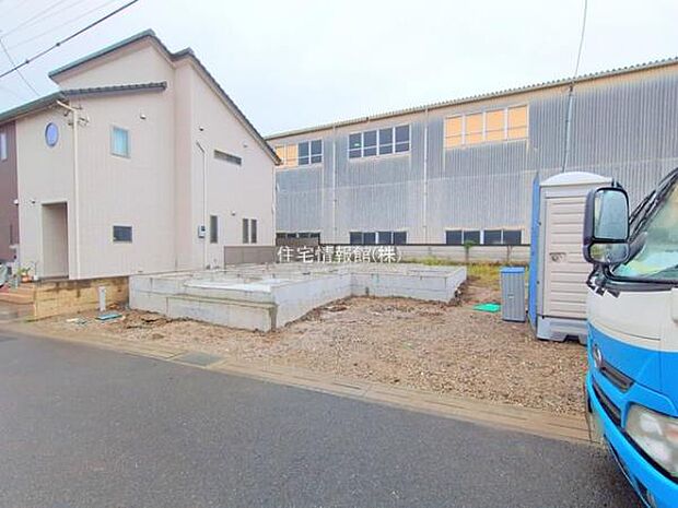 現地写真です。