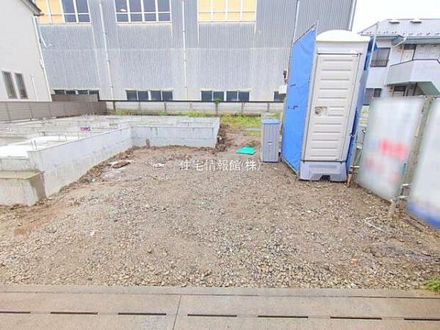 現地写真です。