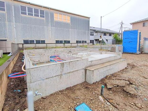 現地写真です。