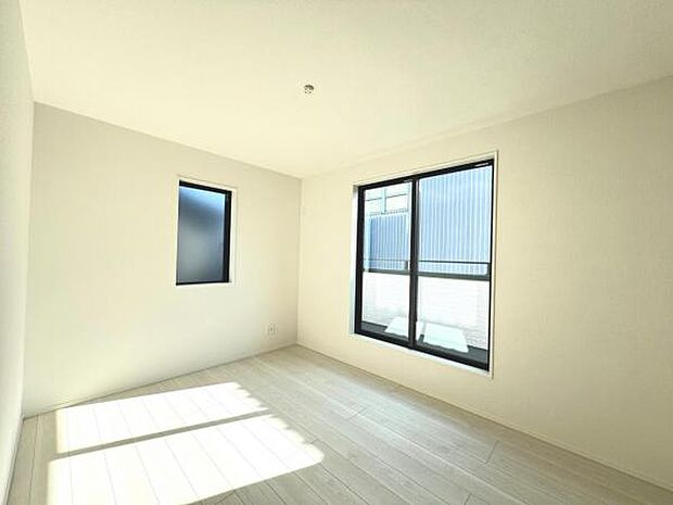 寝室にもご利用いただける居室スペースです。