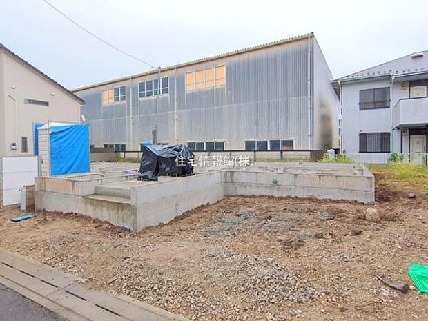 現地写真です。