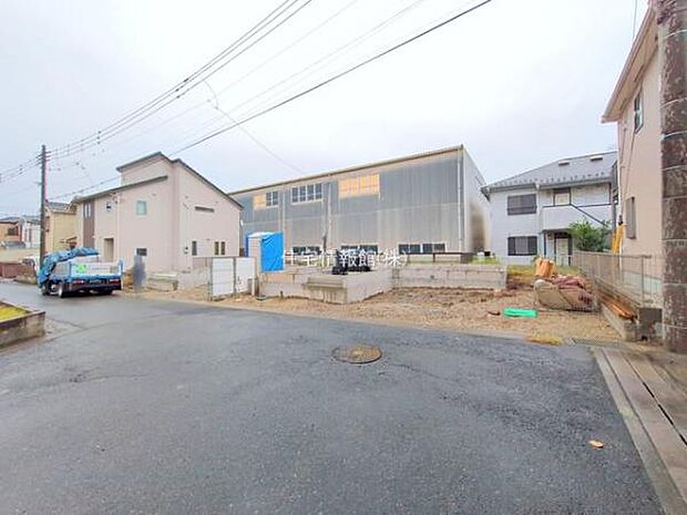 現地写真です。