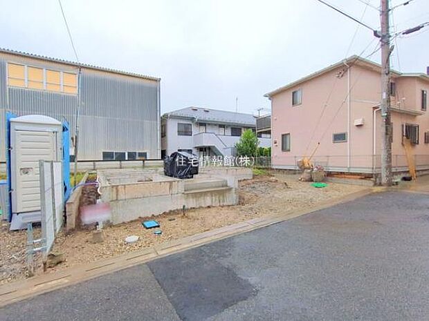 現地写真です。