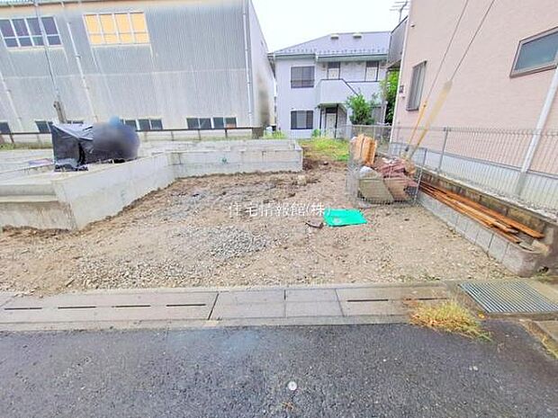 現地写真です。