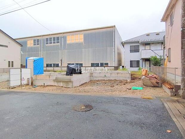 現地写真です。