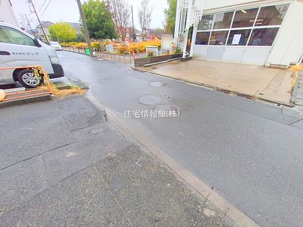 現地写真です。