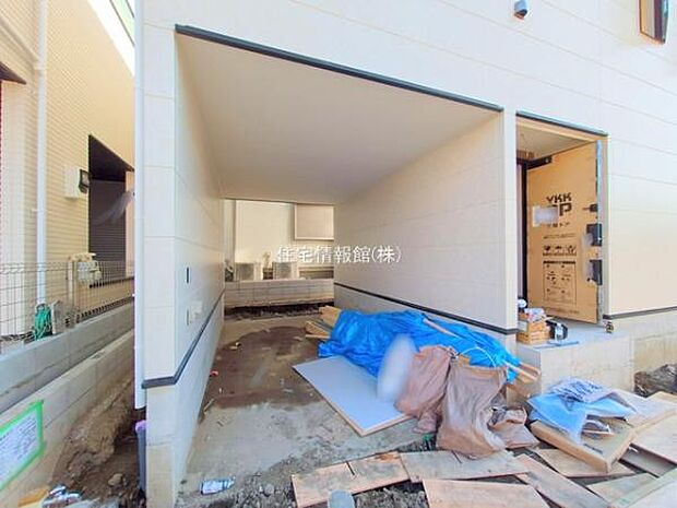 現地写真です。