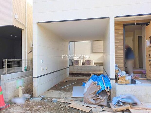 現地写真です。