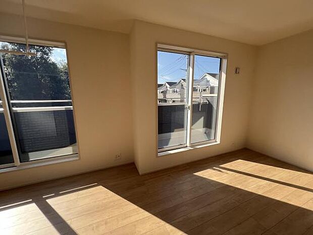 子供部屋にもちょうど良い大きさのお部屋です子供部屋や趣味の部屋など用途に合わせてお使いいただけます。