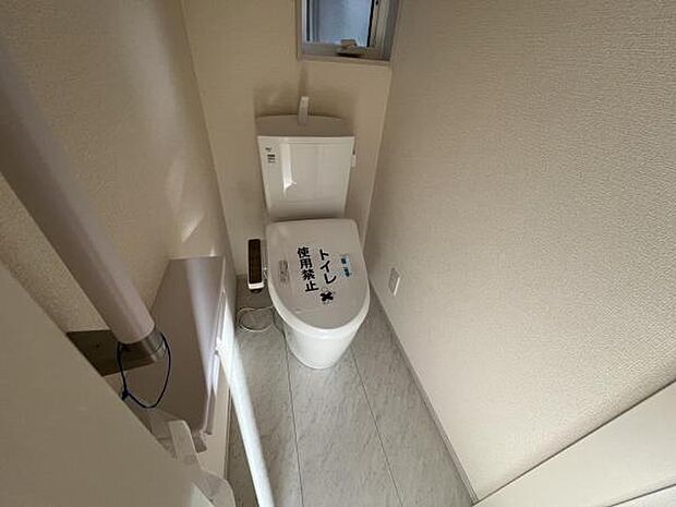 ほっと安らげるトイレ空間です。