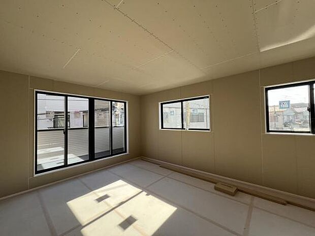 ご家族の温かい時間を演出するダイニングスペースです落ち着きのある雰囲気のダイニングスペースですキ