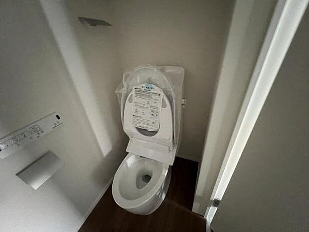 ほっと安らげるトイレ空間です。