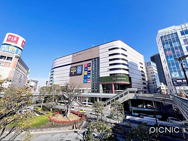 ららテラス川口まで約1360m(徒歩17分)