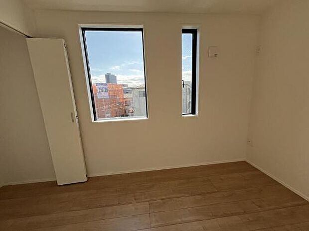 子供部屋にもちょうど良い大きさのお部屋です子供部屋や趣味の部屋など用途に合わせてお使いいただけます。