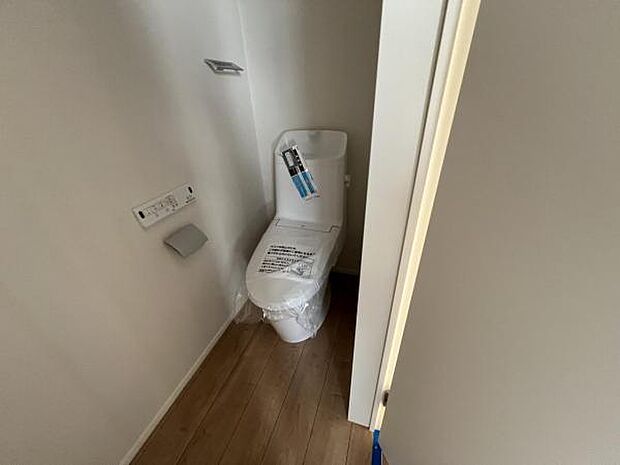 ほっと安らげるトイレ空間です。