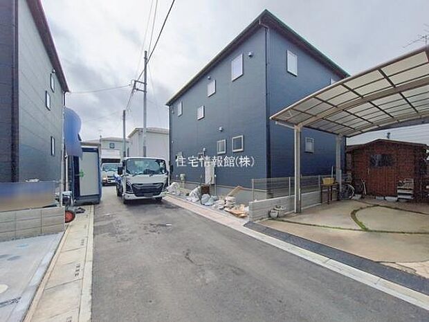 現地写真です。