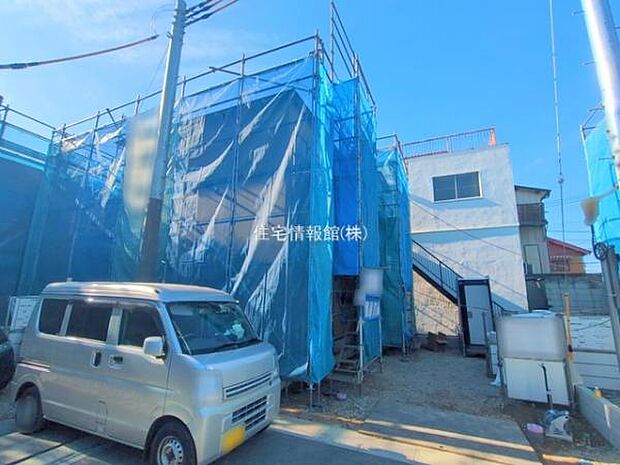 現地写真です。