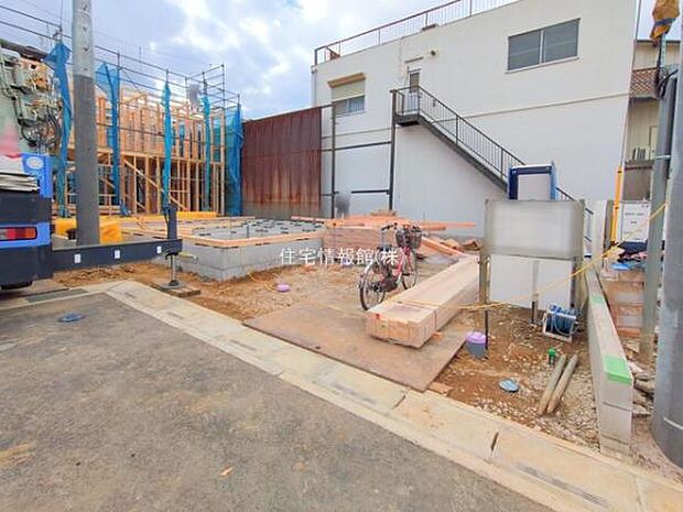 現地写真です。