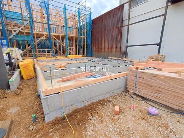 現地写真です。