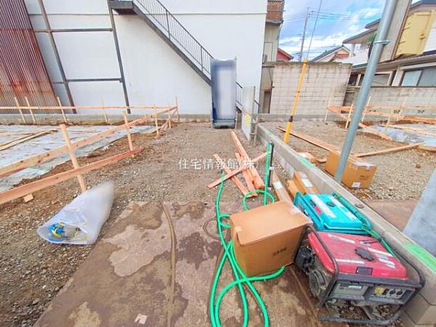 現地写真です。