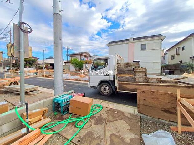 現地写真です。