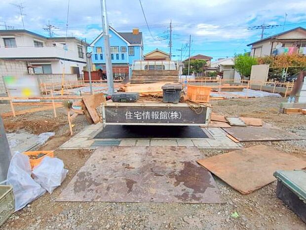 現地写真です。