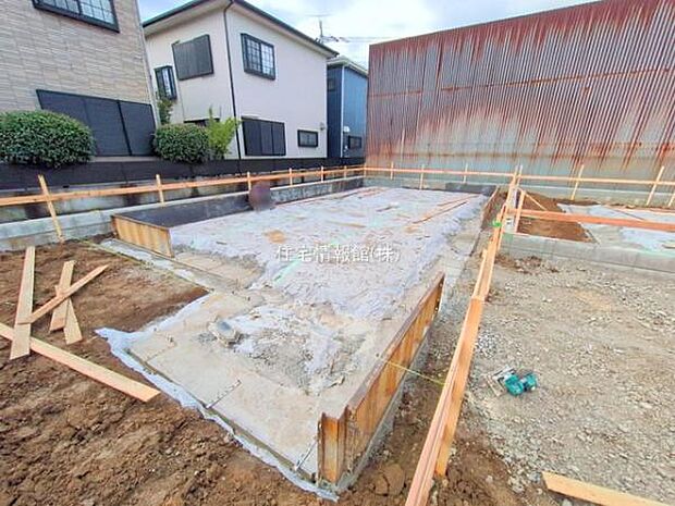 現地写真です。