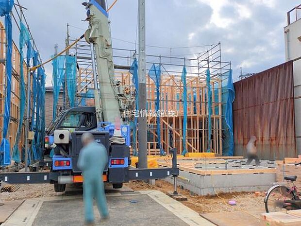 現地写真です。