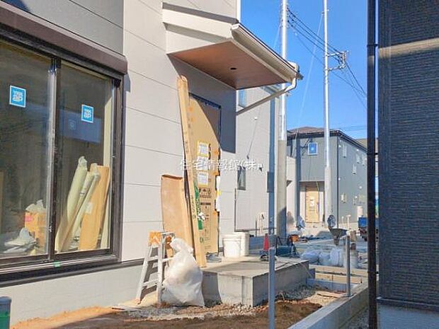 現地写真です。