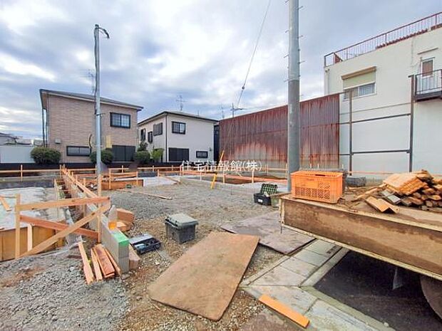 現地写真です。