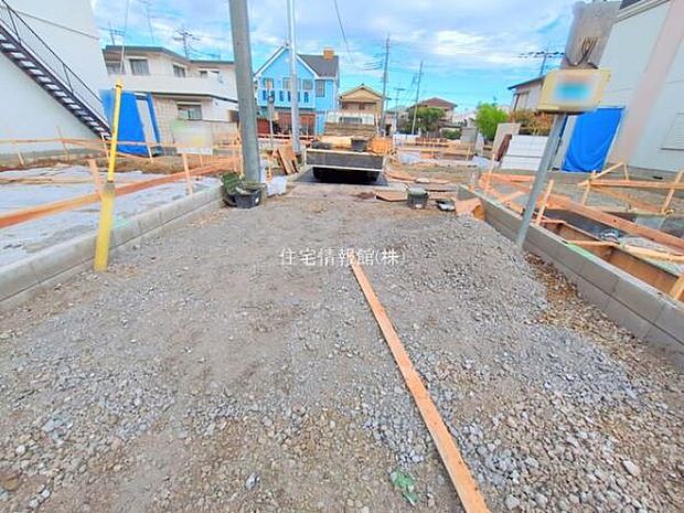 現地写真です。