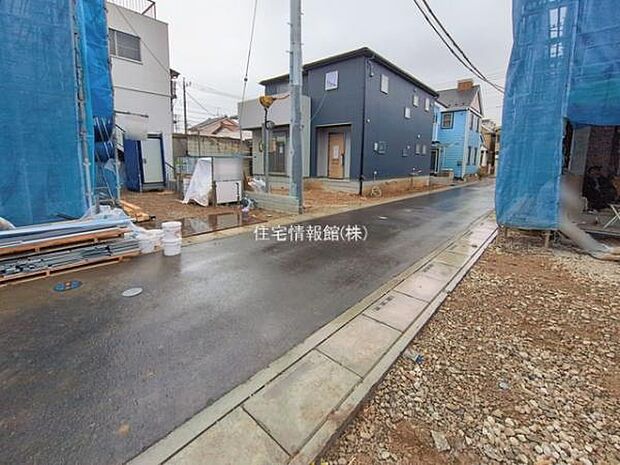 現地写真です。