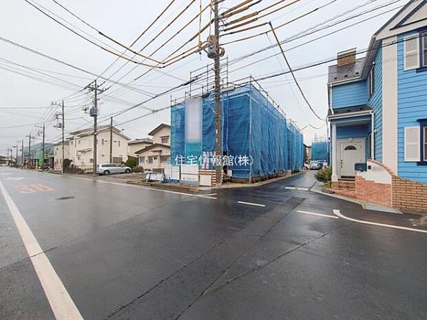 現地写真です。