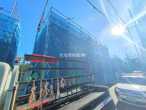 現地写真です。