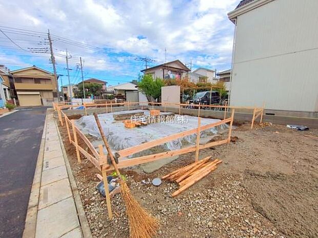 現地写真です。