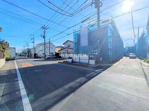 現地写真です。