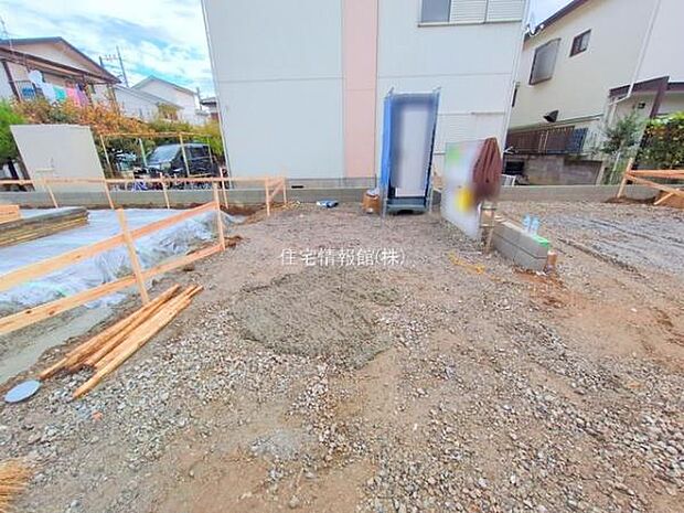 現地写真です。