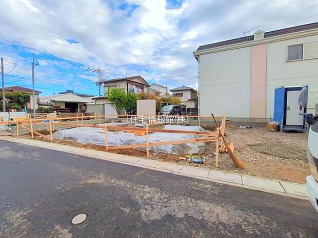 現地写真です。