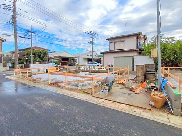 現地写真です。