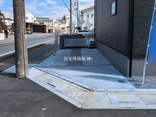 現地写真です。