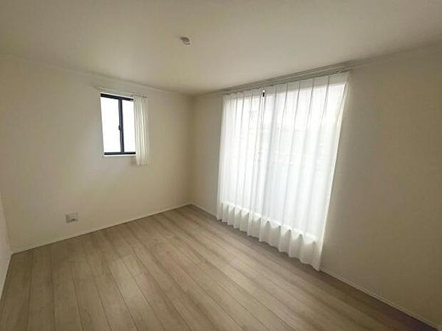 寝室にもご利用いただける居室スペースです。