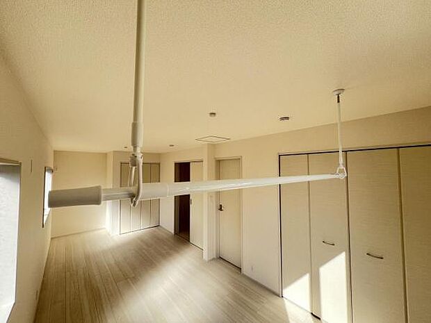 寝室にもご利用いただける居室スペースです。