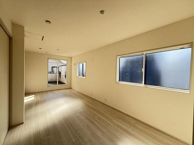 子供部屋にもちょうど良い大きさのお部屋です。