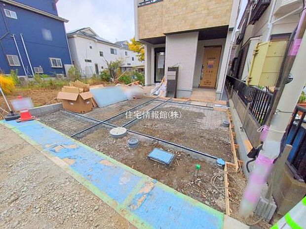 現地写真です。