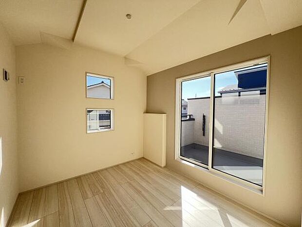 自分好みのアレンジで居心地の良い空間になりそうです。