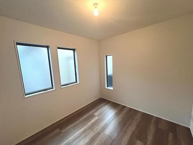 寝室にもご利用いただける居室スペースです。